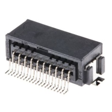 【SM20B-CPTK-1A-TB】JST 自動車用コネクタ 20極 オス CPTコネクタ