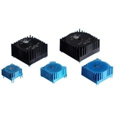 【124-3854】トロイダルトランス、1次:2 x 115V ac、2次:2 x 22V、電力:5VA