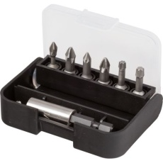 【125-0436】ドライバビットセット Phillips、Pozidriv、Torx