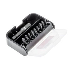 【125-0439】ドライバビットセット Phillips、Pozidriv、Torx