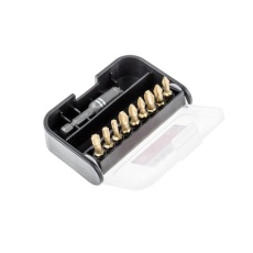 【125-0440】ドライバビットセット Phillips、Pozidriv、Torx
