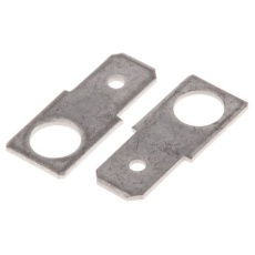 【125-2005】オス スペードコネクタ、[PCB] タブ タイプ: