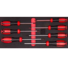 【125-3060】ドライバーセット 標準ドライバセット 7個