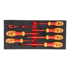 【125-3063】ドライバーセット 絶縁ドライバ セット 7個