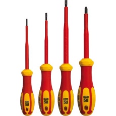 【125-3093】ドライバーセット 絶縁ドライバ セット 4個