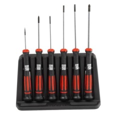 【125-3107】ドライバーセット 精密ドライバセット 6個