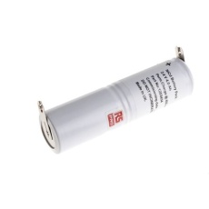 【125-3434】充電式電池パック、ニッカド、公称電圧2.4V、容量4Ah