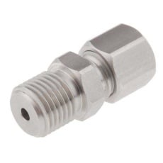 【131-4765】圧縮継手、圧縮継手タイプ、熱電対またはPRTプローブ用