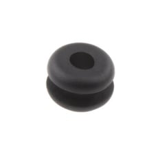 【136-6812】配線グロメット、ケーブルグロメット、最大ケーブル径:3mm(100個入り)