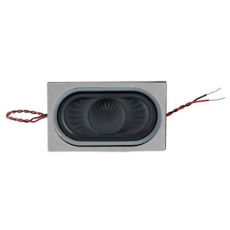 【136-7923】圧電型サウンダー 8Ω、定格出力:2W 35 x 20.6 x 5.25mm