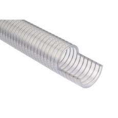【136-9498】ホース 内径:19mm PVC クリア 5m