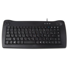 【136-9677】ミニキーボード、キー配列:AZERTY USB接続