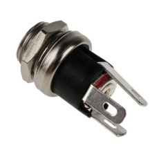 【143-8914】DC電源ソケット、パネルマウント