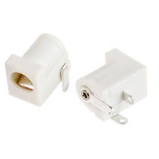 【143-8915】DC電源ソケット、12.0 V、5.0A、PCBマウント