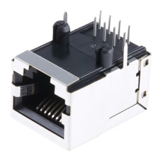 【144-2247】RJ45 モジュラーコネクタ、メス、RJ45コネクタ、PCBマウント、Cat4
