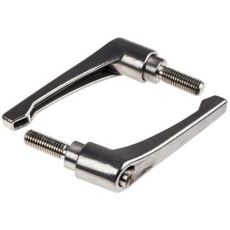 【144-3619】クランプレバー M12 ステンレススチール(2個入り)