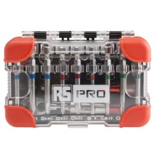 【144-7955】ドライバビットセット 六角、プラス、Pozidriv、マイナス、Torx