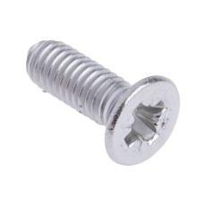 【158-3613】皿頭 小ねじ M4 12.0mm ステンレス鋼(100個入り)