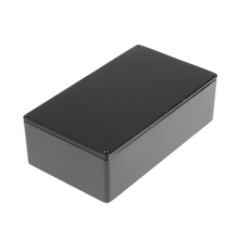 【158-5312】アルミニウム、152 x 82 x 49.75mm、IP54、Black