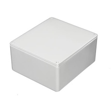 【158-5316】アルミニウム、121 x 95 x 61mm、IP54、白
