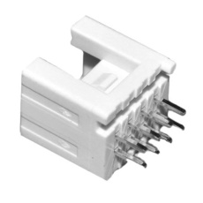 【B08B-PUDSS-1(LF)(SN)】JST ストレート 基板接続用ピンヘッダ 8極 2.0mm 2列、スルーホール実装