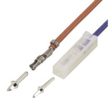 【SMF-01T-1.3】JST コネクタ端子 (圧着端子) 26AWG - 20AWG 0.1mm2 - 0.5mm2 オス SMFシリーズ 圧着