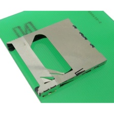 【SDK-9BNS-K13-GS-TB(LF)(SN)】JST、メモリカードコネクタ、マルチメディアカード、SDカード 10 極、メス  SDK