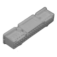 【PUDP-40V-S】コネクタハウジング 40極 ピッチ:2mm 2列