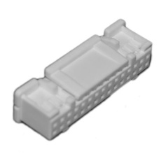 【PUDP-30V-S】JST コネクタハウジング 30極 ピッチ:2mm 2列 