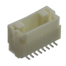 【BM08B-NSHSS-TBT(LF)(SN)】JST ストレート 基板接続用ピンヘッダ 8極 1.0mm 1列、表面実装