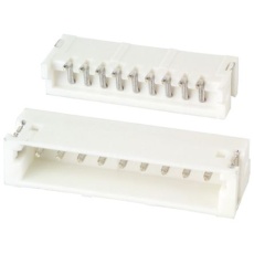 【S9B-ZR-SM4A-TF(LF)(SN)】JST ライトアングル 基板接続用ピンヘッダ 9極 1.5mm 1列、表面実装