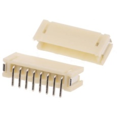 【B8B-ZR-SM4 TF(LF)(SN)】トップエントリー 基板接続用ピンヘッダ 8極 1.5mm 1列 表面実装