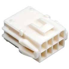 【HLR-08V】JST コネクタハウジング 8極 ピッチ:3.96mm 2列 