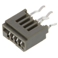 【04FMN-BTK-A(LF)(SN)】JST FPC/FFC コネクタ、1mm ピッチ、4 -ピン、トップエントリ、スルーホール実装