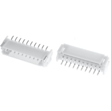 【S10B-PH-SM4-TB(LF)(SN)】JST ライトアングル 基板接続用ピンヘッダ 10極 2.0mm 1列、表面実装