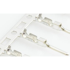 【SWPT-001T-P025】JST コネクタ端子 (圧着端子) 26AWG - 22AWG 0.13mm2 - 0.33mm2 オス JWPFシリーズ 圧着