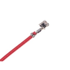 【SH3-SH3-28150】JST SH 圧着端子付きリード線、メス SH → メス SH、0.08mm2、1 A、150mm