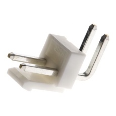 【B2PS-VH(LF)(SN)】JST ライトアングル 基板接続用ピンヘッダ 2極 3.96mm 1列、スルーホール実装