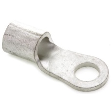 【14-6】JST リングターミナル、6AWG - 6AWG、内径:6.4mm、6mm