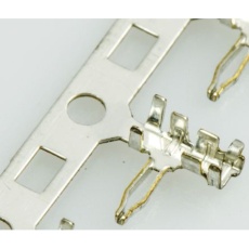 【SJN-002PT-0.9】JST コネクタ端子 (圧着端子) 28AWG - 24AWG 0.08mm2 - 0.2mm2 オス SJNシリーズ 圧着