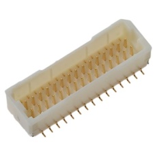 【BM30B-SRDS-G-TF(LF)(SN)】JST ストレート 基板接続用ピンヘッダ 30極 1.0mm、表面実装