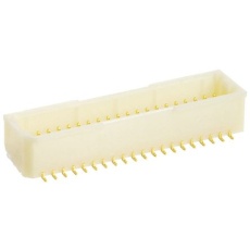 【BM40B-SRDS-G-TF(LF)(SN)】JST ストレート 基板接続用ピンヘッダ 40極 1.0mm、表面実装