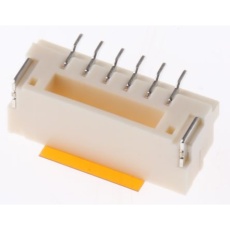 【BM06B-GHS-TBT(LF)(SN)】JST ストレート 基板接続用ピンヘッダ 6極 1.25mm、表面実装