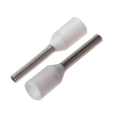 【FTR0.5-8】JST 棒端子、最大ワイヤサイズ 0.5mm2、ピン長さ 8mm、ピン径 1mm