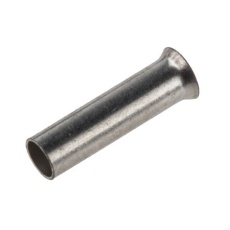 【WE2.5-10】JST 棒端子、最大ワイヤサイズ 2.5mm2、ピン長さ 10mm、ピン径 2.2mm(1000個入り)