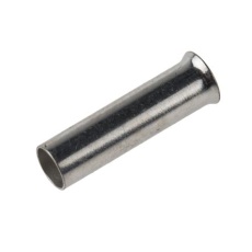 【WE4-12】JST 棒端子、最大ワイヤサイズ 4mm2、ピン長さ 12mm、ピン径 2.8mm(1000個入り)