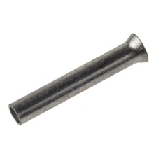 【WE0.75-10】JST 棒端子、最大ワイヤサイズ 0.75mm2、ピン長さ 10mm、ピン径 1.2mm(1000個入り)