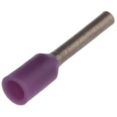 【FWE0.25-6】JST 棒端子、最大ワイヤサイズ 0.25mm2、ピン長さ 6mm、ピン径 0.8mm