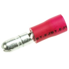 【FVDAGM1.25-5(LF)】JST オス ギボシ形接続子、22AWG → 16AWG (1000個入り)