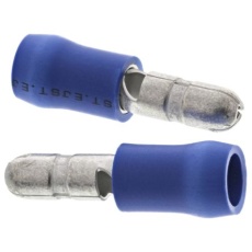 【FVDGM2.5】JST オス ギボシ形接続子、16AWG → 14AWG (1000個入り)